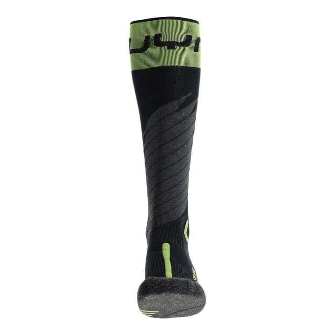 Uyn Mannen Ski One Merino Sokken ZWART - Maat 35/38