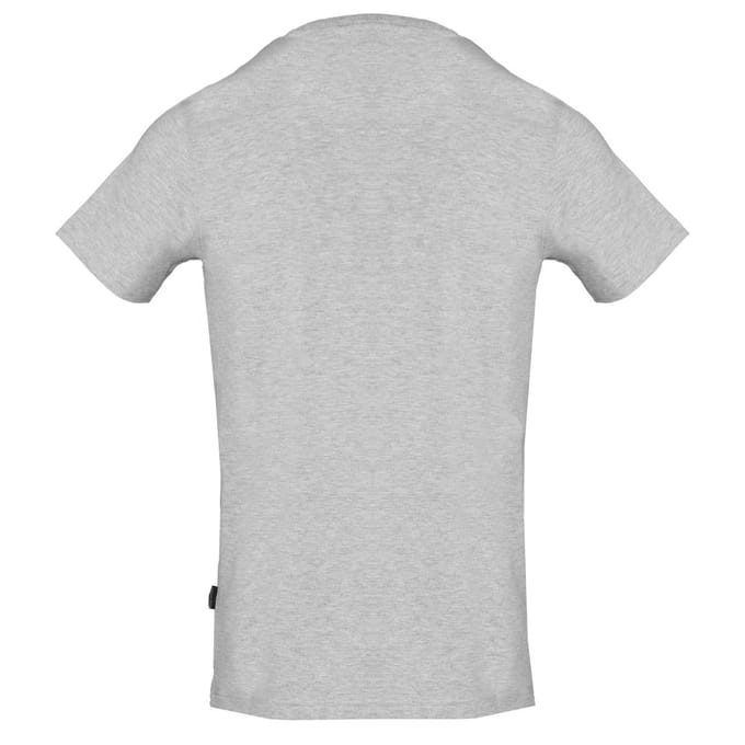 Aquascutum Reflection Logo grijs T-shirt