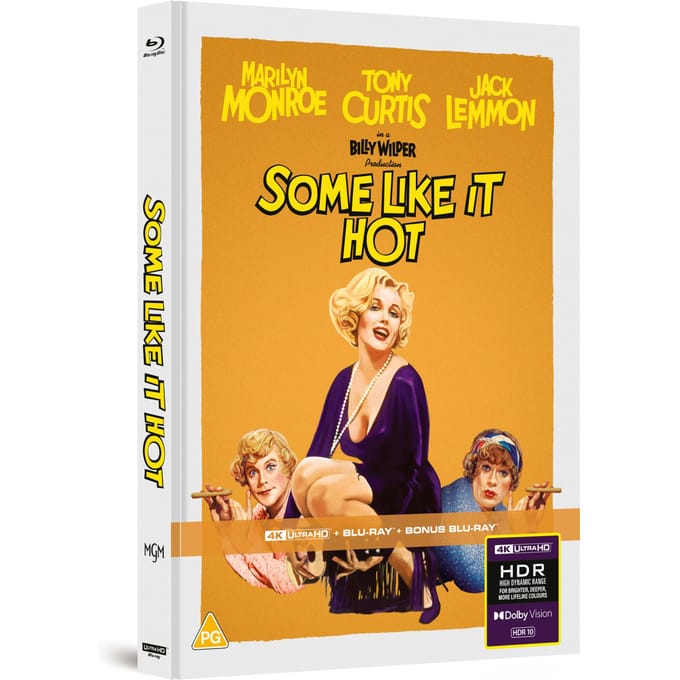 Some Like It Hot 4K UHD Mediabook (includes Blu-ray)