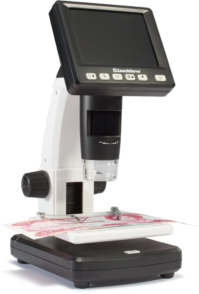 LCD Digitale Microscoop DM 3 met 10-500x vergroting