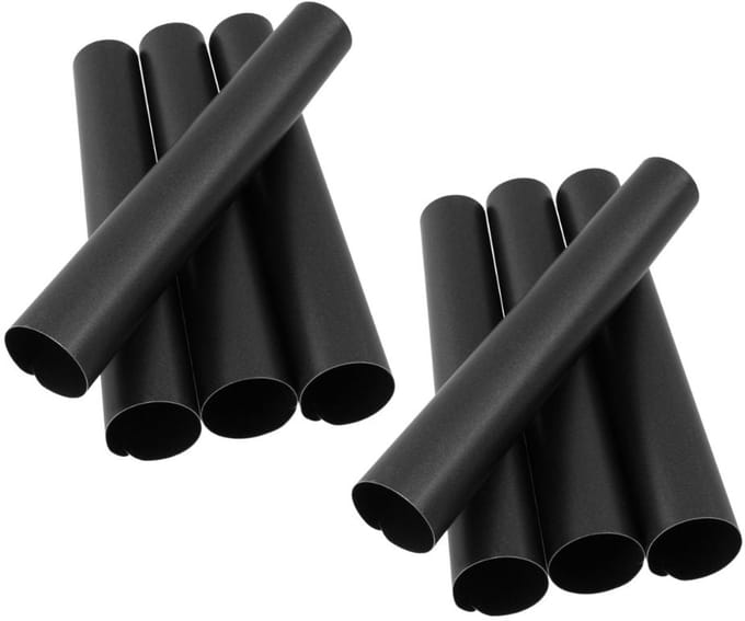 Set van 8 cakevormpjes in buis Zenker Smart Pastry