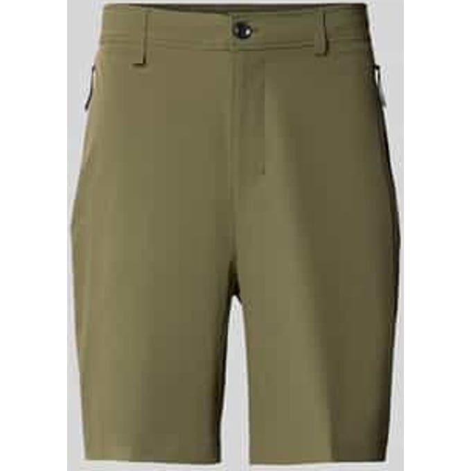 relaxed fit bermuda met labelopschrift model 'SPIRIT70'