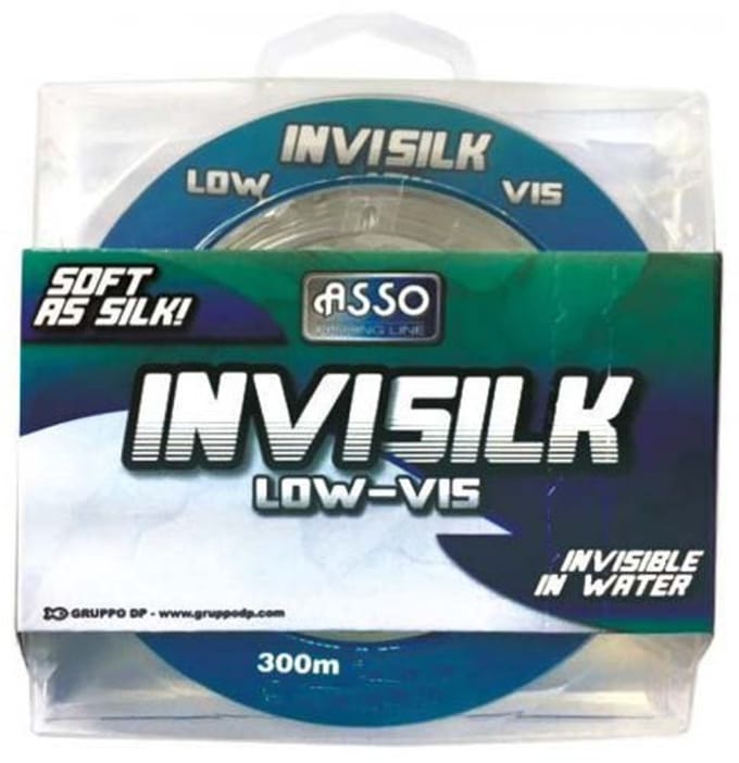 Asso Invisilk 270 M Monofilament Transparant 0.450 mm