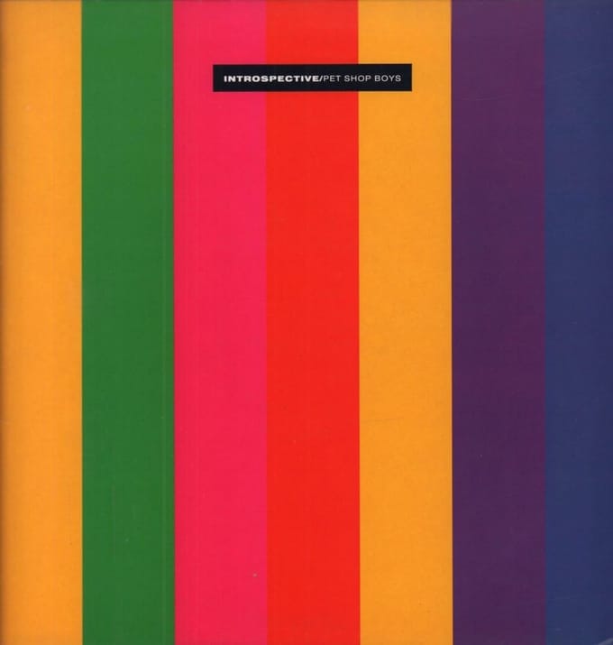 Introspective VINYL - 6 Tracks, 1988