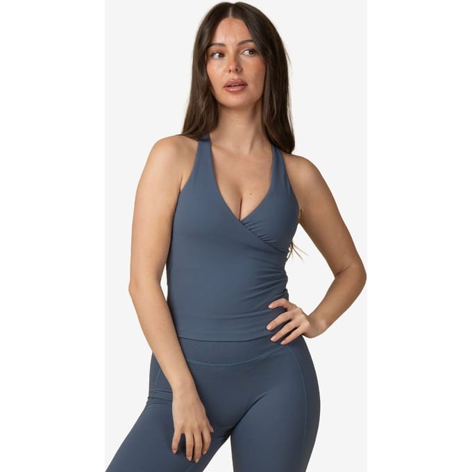 XXL Sportswear Soft Balance Top - Blue Blauw M