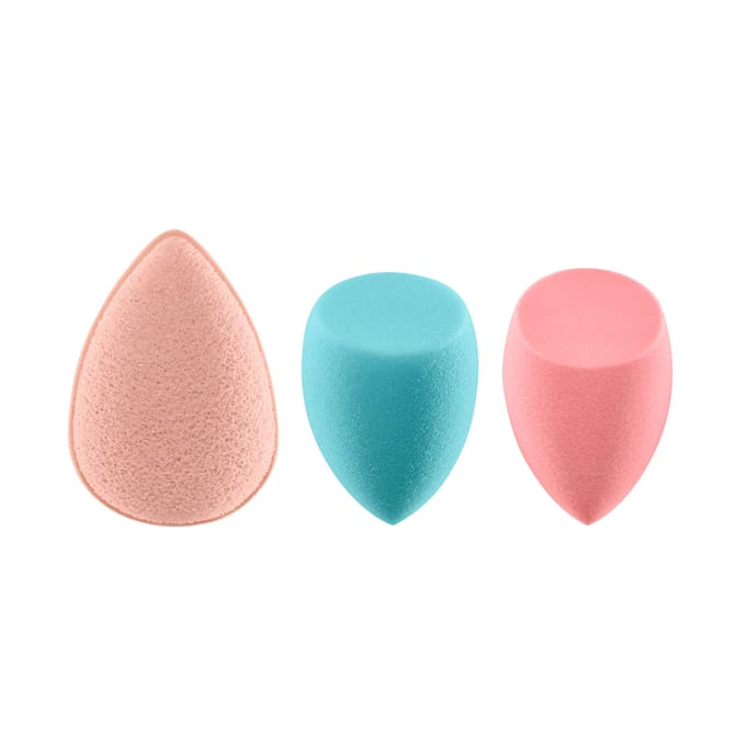 Make-up Spons Real Techniques Pro-Matte Poreless Perfection Multicolour (3 pcs)