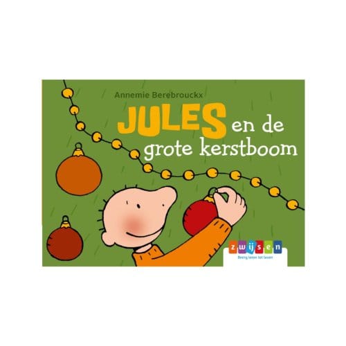 Jules En De Grote Kerstboom - Jules Kartonboekje - Annemie Berebrouckx