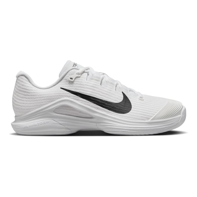 Nike Vapor 12 Tennisschoenen Dames-Wit,Zwart