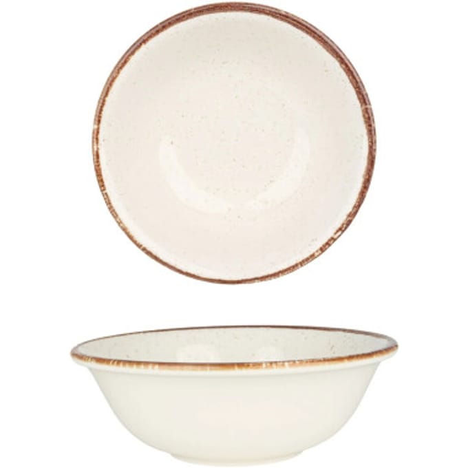 Rinart Kommetje - Brunilda - Porselein - 16 cm (400cc) - set van 6