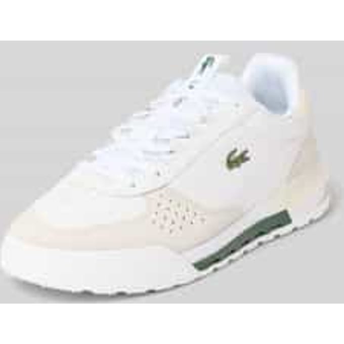 Lacoste SLAM BREAK 226 4 SMA WHT/OFF WHT Heren Sneakers - wit / off-white