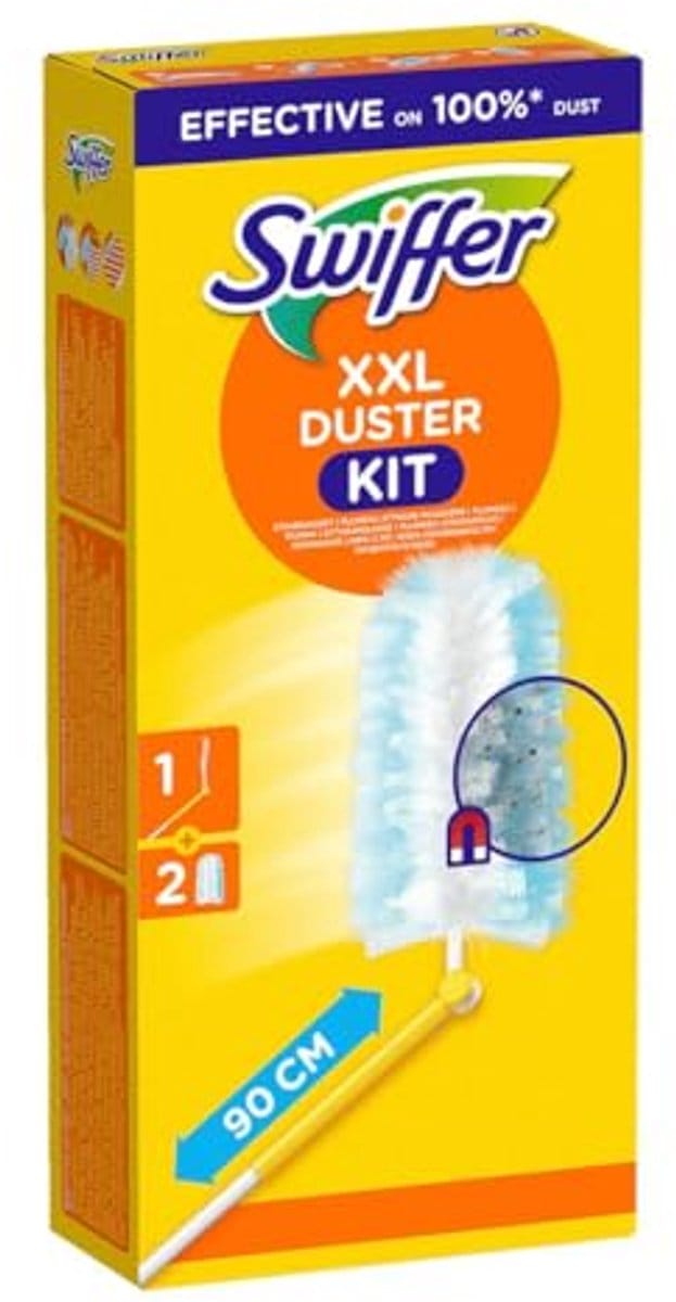 Stoftrekker Starterkit XXL met 2 Doeken