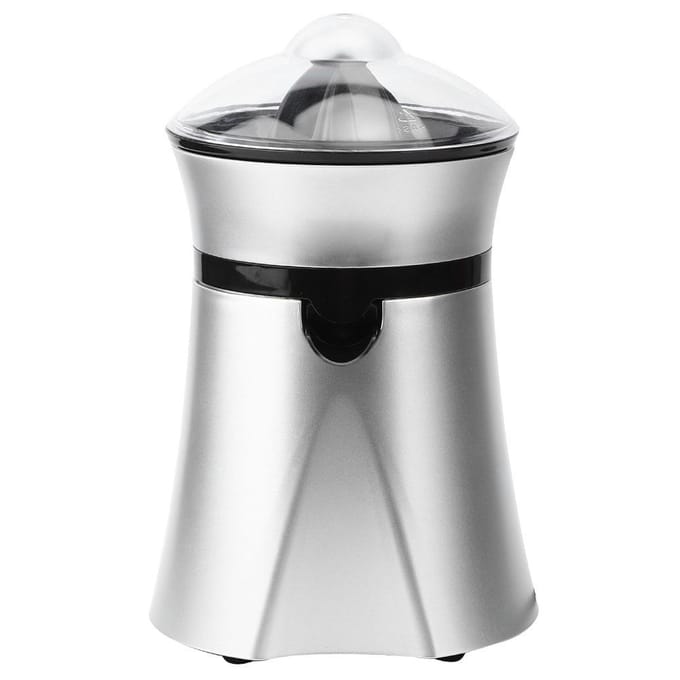 Elektrische Juicer Citrus Sinaasappel Citroen Persmachine Extractor Vruchtensapmachine gray
