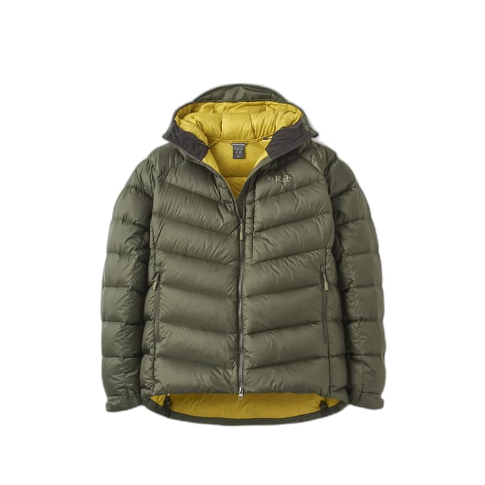 Hooded jacket Rab Glaceon Pro