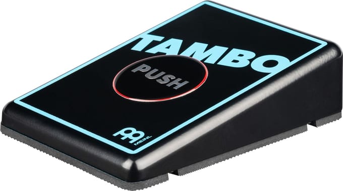 Meinl STB4 Digital Stomp Box, Tambourine - Tambourine stomp box