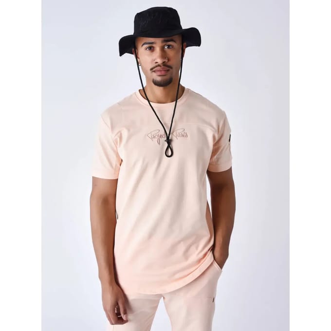 Technisch T-shirt met uitsnijdingen Project X Paris