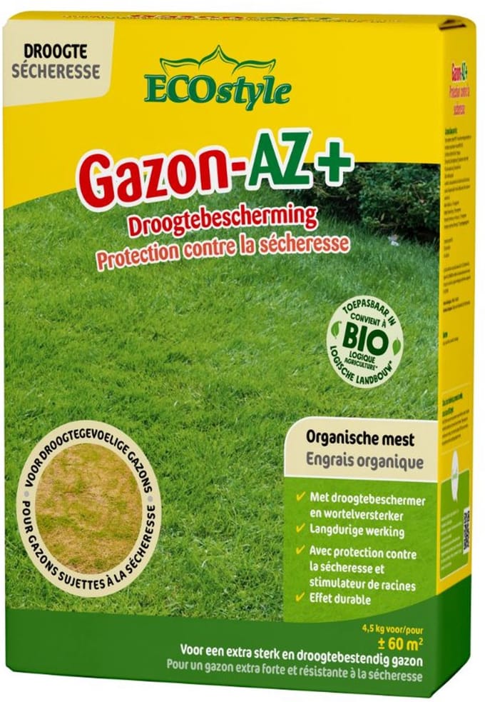 Ecostyle Gazon-AZ+ Droogtebescherming - 18 kg