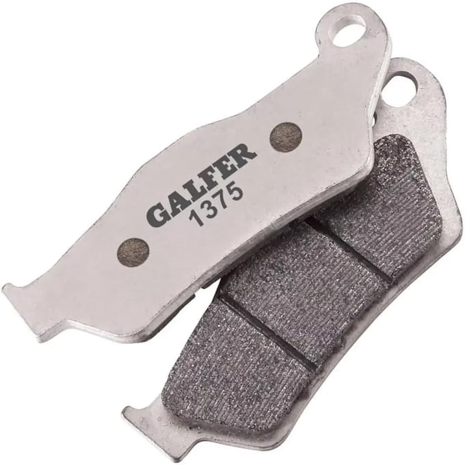 Sinter motorfiets remblokken Galfer G1375R FD169 Racing