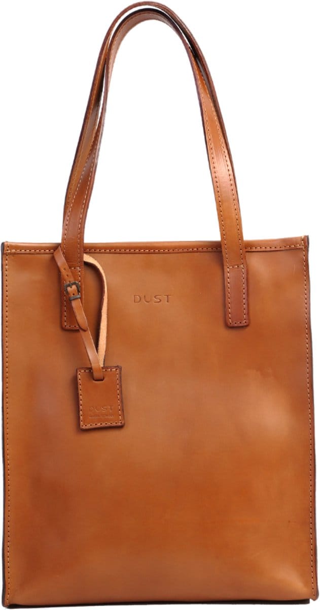 Leather Tote Brown The Hamptons Collections