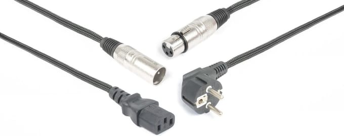 Skytec power-signaalkabel-15m
