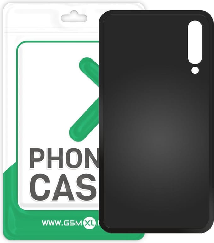 Huawei P30 - Telefoonhoes - Matzwart - Backcover