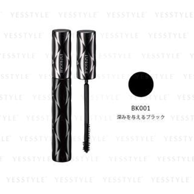 Kose - Esprique Washable Mascara BK001 Deep Black 17g