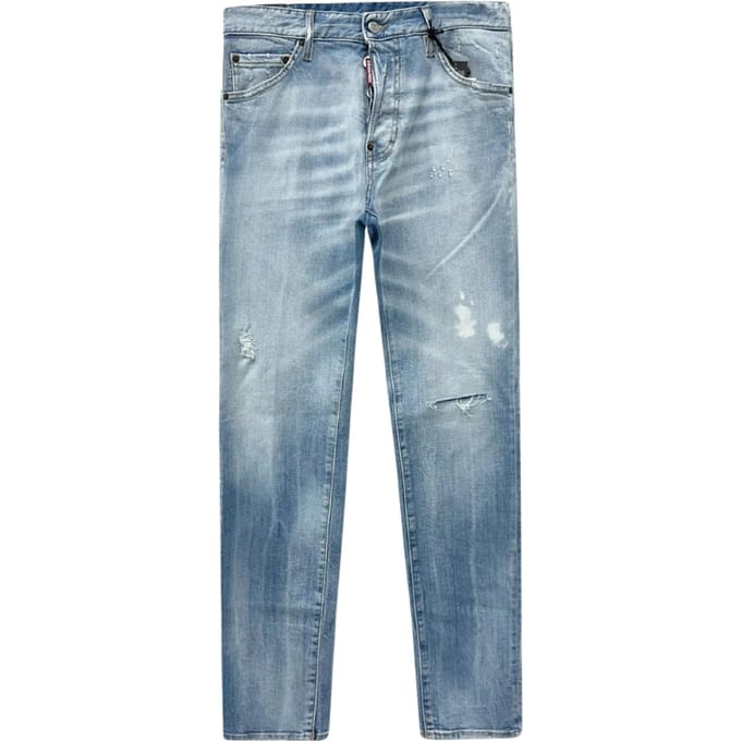 Dsquared2 Cool Guy Jeans Dsetroyed Style Lichtblauwe Jeans