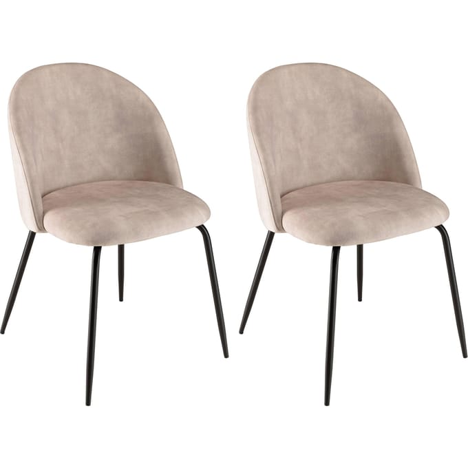 Set van 2 eetkamerstoelen Augustin | Macabane
