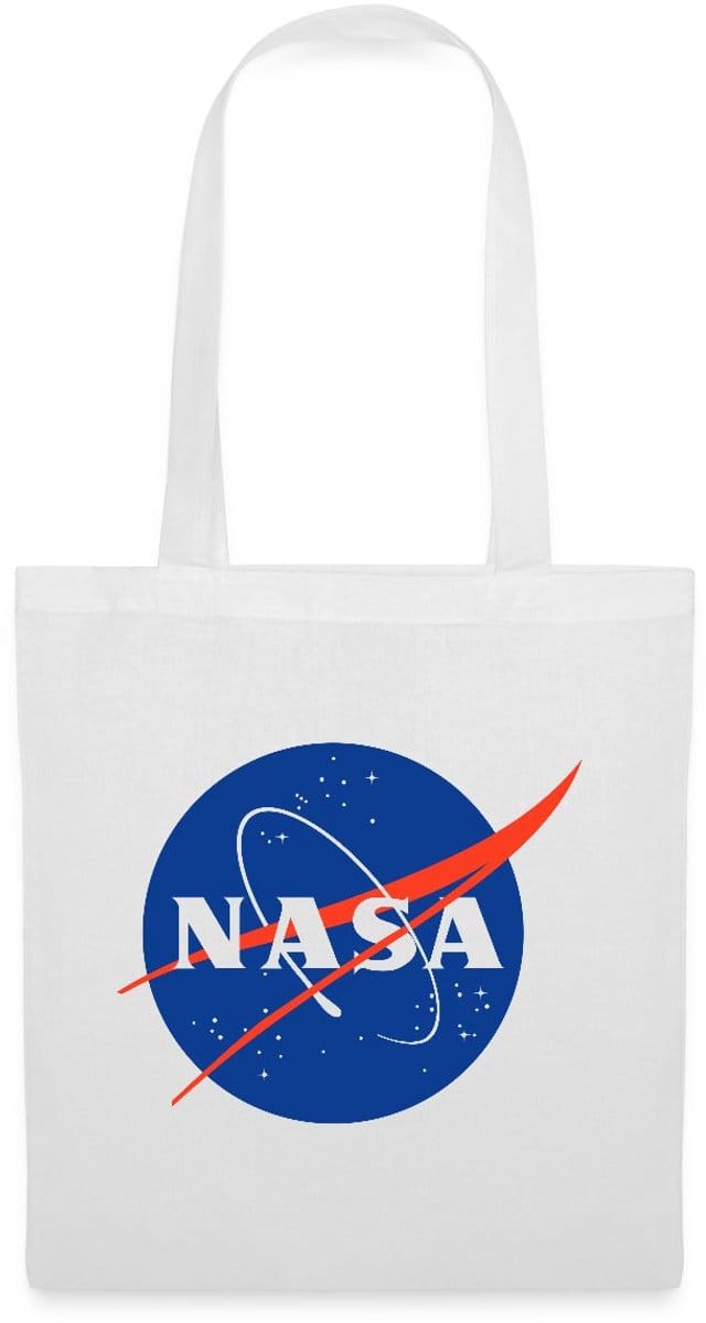 NASA klassiek logo Tas Van Stof Schoudertas