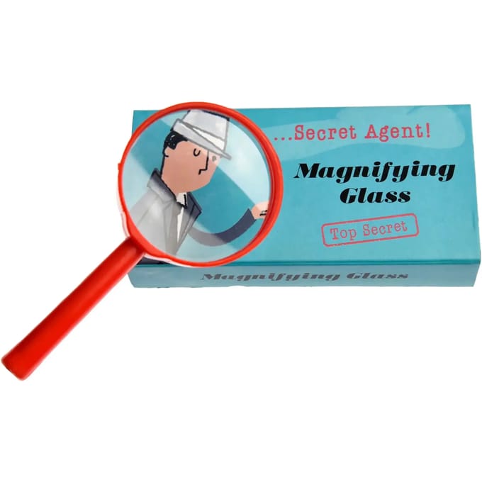 Loep Rex London Agent Secret