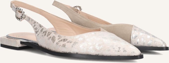 Floris Van Bommel Sfw-40055 Gynni Hakken Dames - Beige - Maat 38