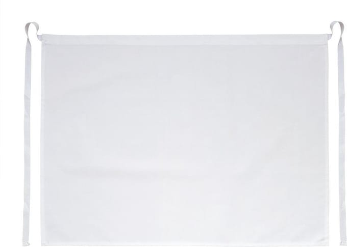 Treb Horecalinnen Schorten Sloven 3 Stuks Wit, 80x60cm - Treb ELS