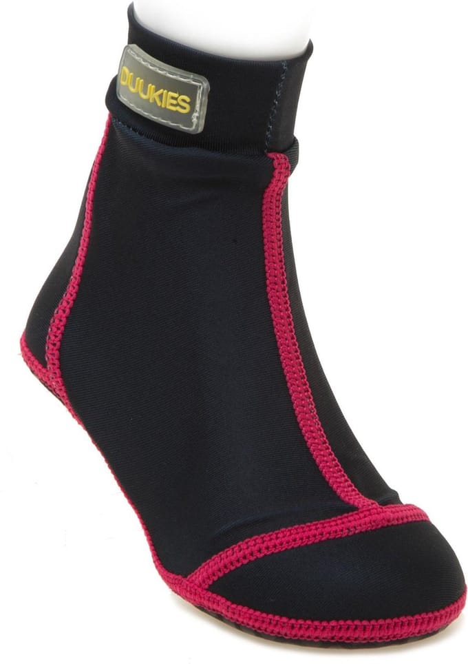 Duukies Strandsokken Pam  Waterschoenen - Maat 24/25 - Unisex - zwart/roze