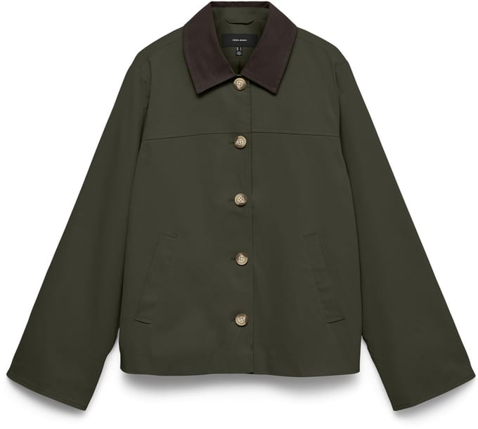 VERO MODA - VMCHELSEAPOPPY SHORT JACKET NOOS - Dames - Gewatteerde jassen