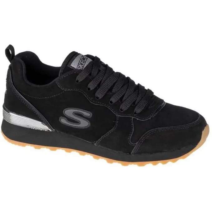 Skechers Og 85-Suede Eaze Dames Sneakers - Black