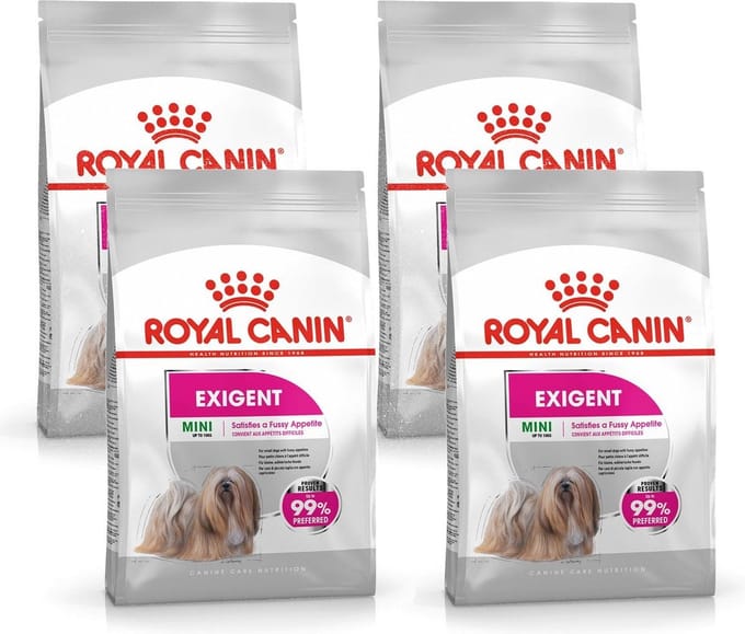 Royal Canin Exigent Mini - Hondenvoer - 4 x 3 kg