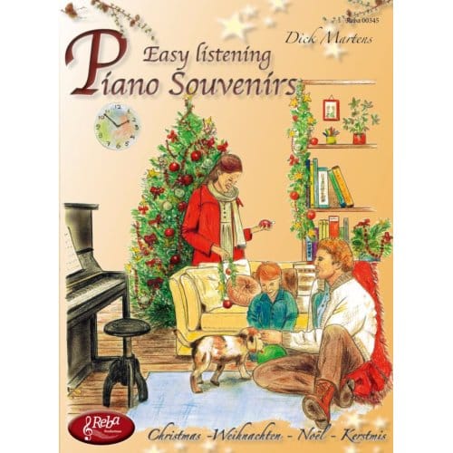 Easy Listening Piano Souvenirs - Martens
