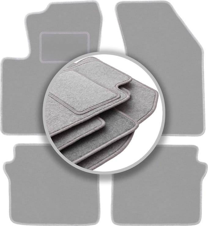 Grijze automatten voor: Chrysler Sebring III sedan (2007-2010)