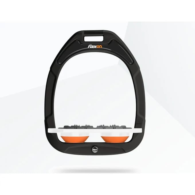 Ultra Grip Plat Beugels Groen/Wit/Oranje Flex-On Green Composite