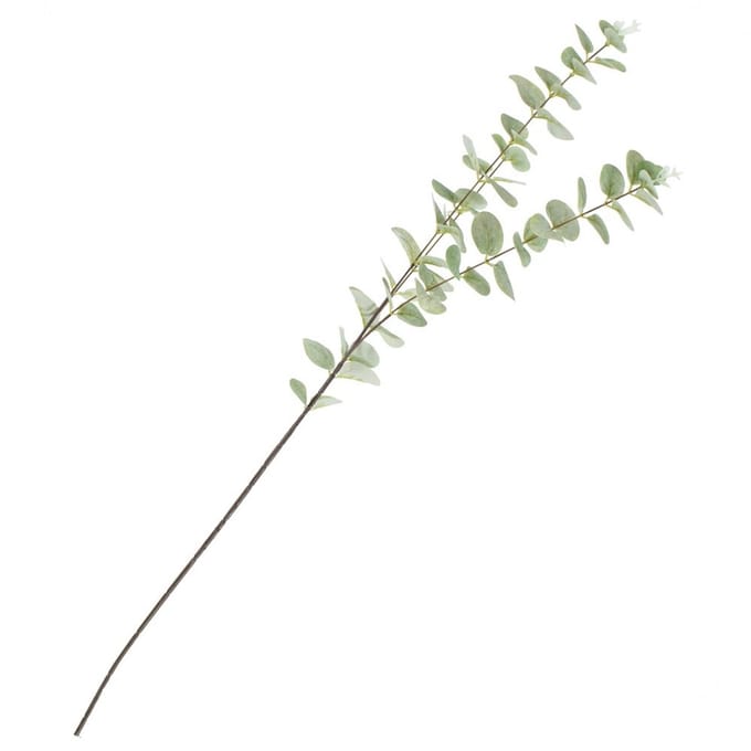 Kunstbloem eucalyptus groen
