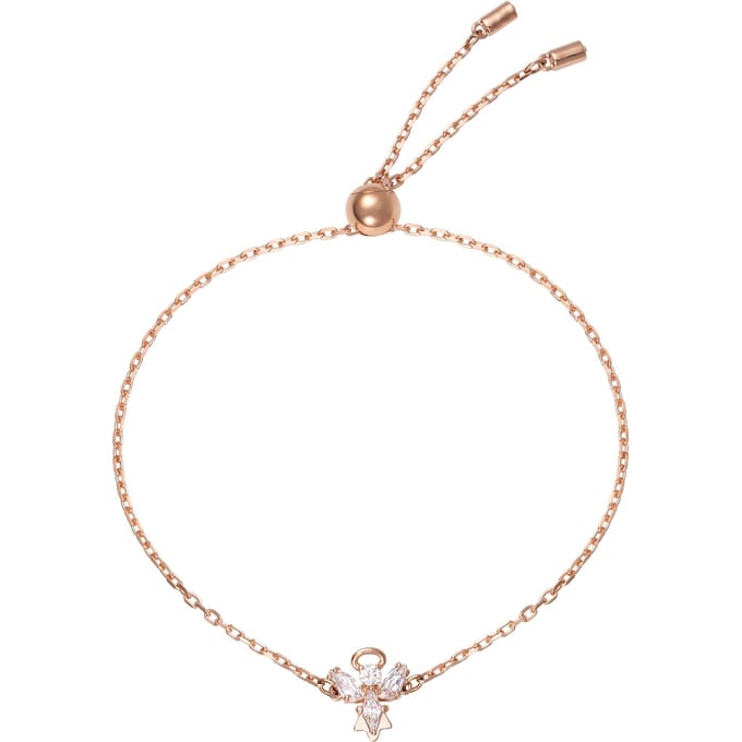 Bracelet Swarovski Stella Orné de Cristaux 5646740 Rose Gold|F|Box (Random Color) blue