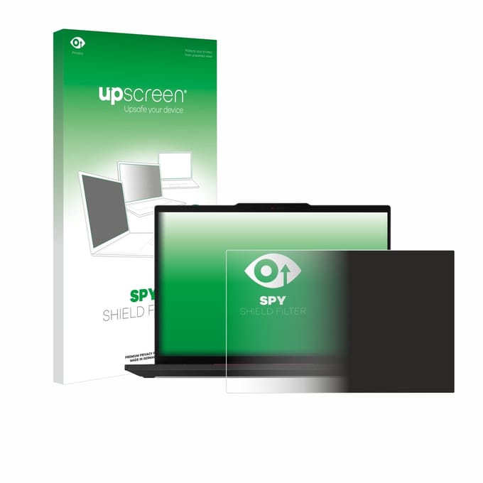 upscreen - privacyscherm voor Lenovo ThinkPad P14s Gen 5 14" - privacy filter screenfilter Blauwlichtfilter