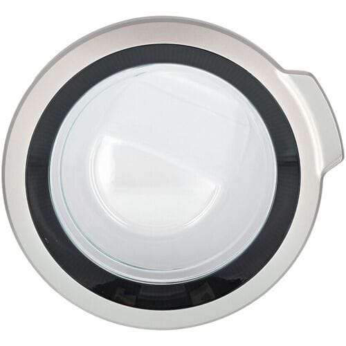 AEG deur, gesoldeerd, wit/zilver, Ø490mm 140155141413