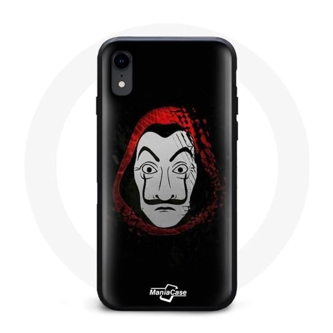 Coque - La Casa de Papel - Iphone X - Souple - Noir - Mixte