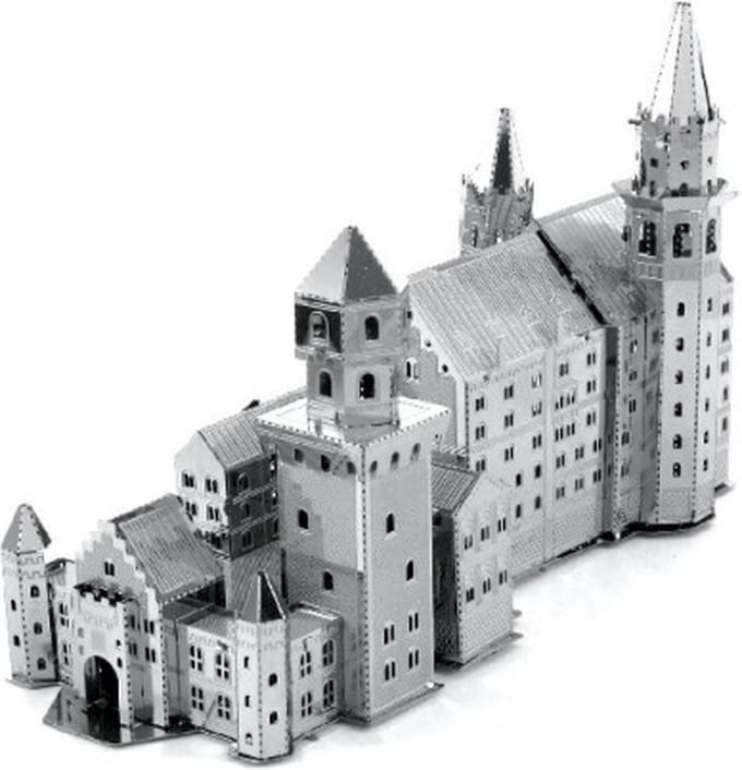 De Bouwplaats Kasteel Neuschwanstein Harry Potter - Metalen bouwpakket - vanaf 14 jaar