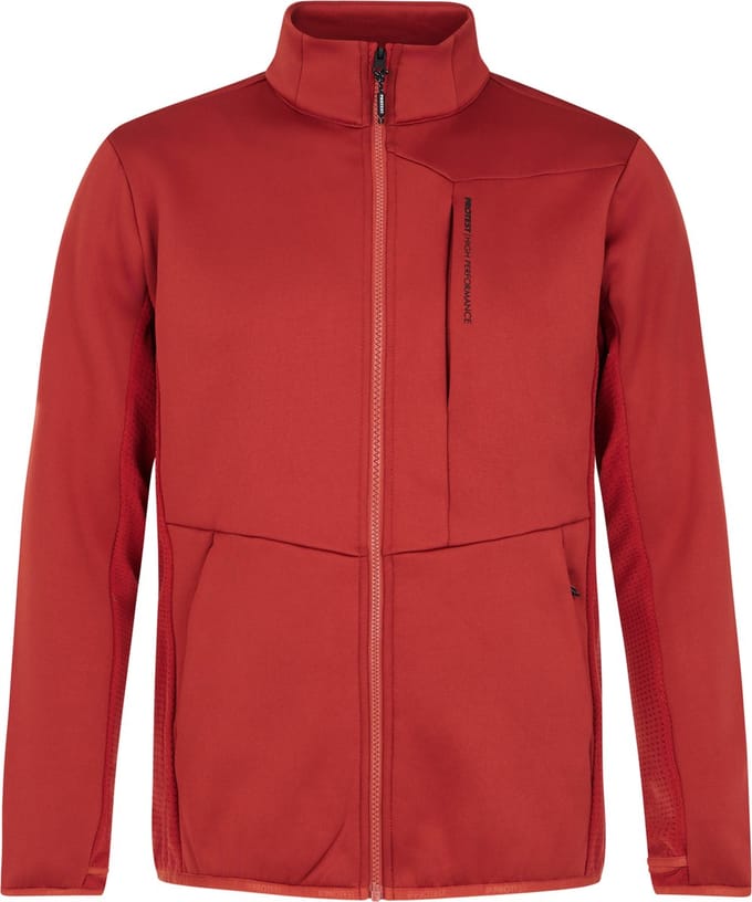 Protest Prtfrapton – Outdoor vest Heren – Stretch – Ritssluiting – Borstzak