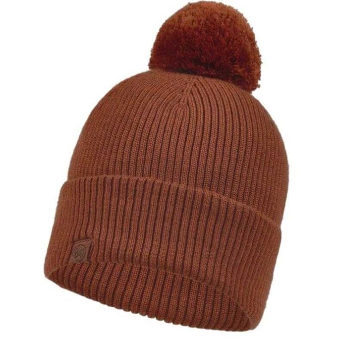 Buff Volwassen uniseks Tim Merino Wool muts (Bruin)