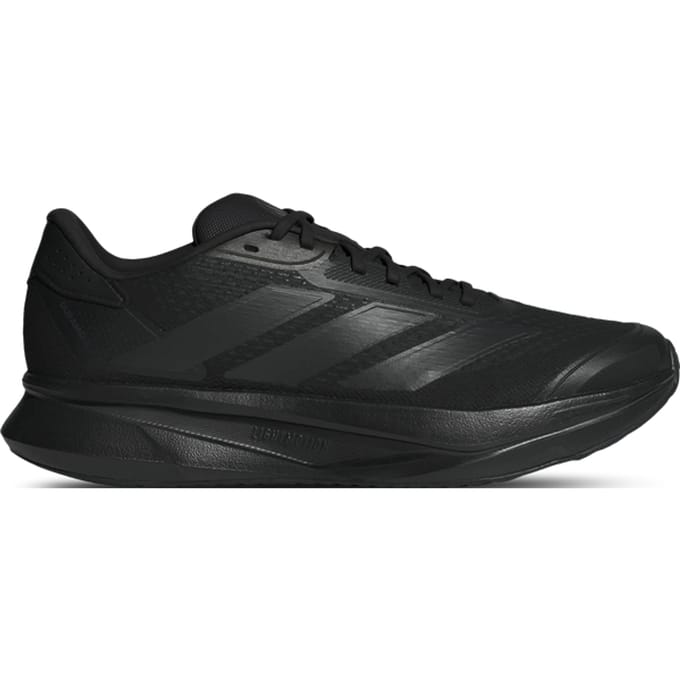 Adidas Duramo Sneakers Heren - Zwart - Maat 44 - Mesh/Synthetisch
