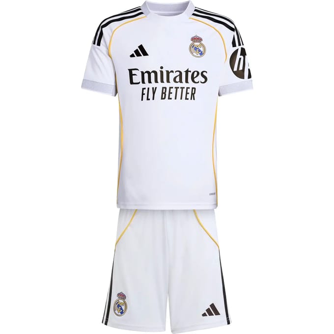 Mini-thuisset kind Real Madrid 2025/26