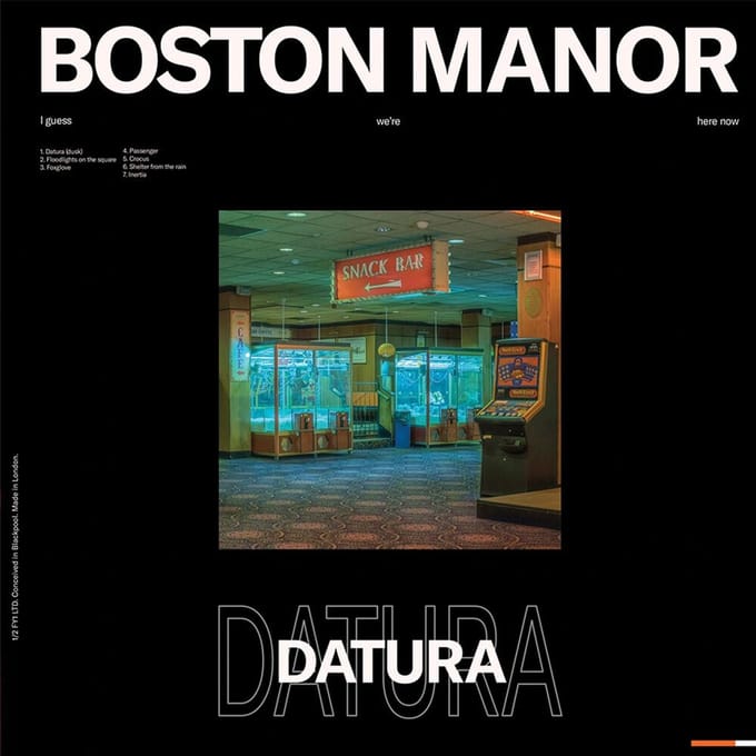 Boston Manor CD - Datura - voor Geen - standaard