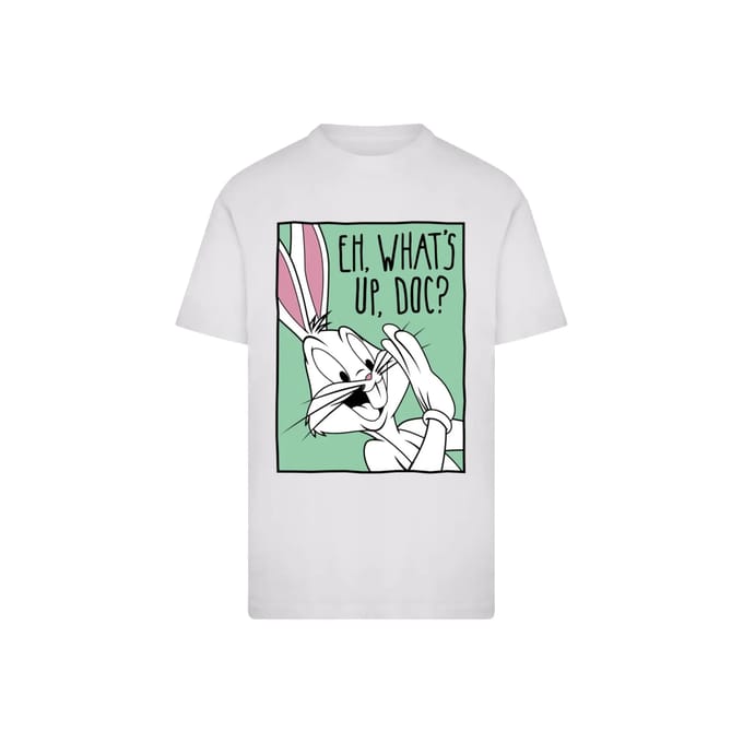 T-shirt Merchcode Looney Tunes Bugs Bunny Funny Face 3.0